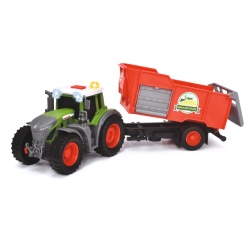 DICKIE FENDT TRACTOR CU REMORCA - Img 3
