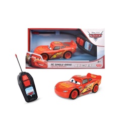 DICKIE TOYS CARS MASINUTA RC CU TELECOMANDA FULGER MCQUEEN SCARA 1 LA 32