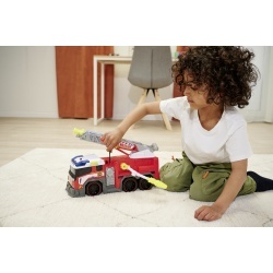 DICKIE TOYS MASINA DE POMPIERI CU LUMINI SI SUNETE 37.5CM - Img 5