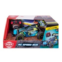 DICKIE TOYS MASINUTA SPEED BUG RC CU TELECOMANDA 2.4GHz