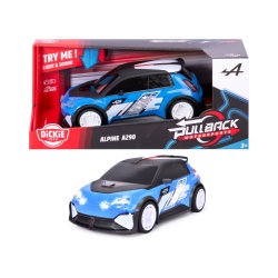 DICKIE TOYS PULL BACK MOTORSPORTS MASINA ALPINE A 290 28CM - Img 3