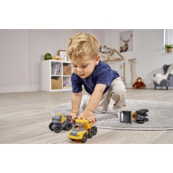 DICKIE VOLVO SET 3 UTILAJE PENTRU CONSTRUCTII - Img 3