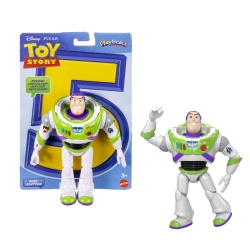 DISNEY PIXAR TOY STORY FIGURINA BUZZ LIGHTYEAR 18CM - Img 8