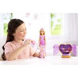 DISNEY PRINCESS JEWEL REVEAL PAPUSA RAPUNZEL - Img 3