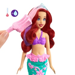 DISNEY PRINCESS PAPUSA ARIEL CU CULORI SCHIMBATOARE - Img 6