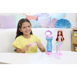 DISNEY PRINCESS PAPUSA ARIEL SI MASUTA DE MACHIAJ CU SURPRIZE - Img 10
