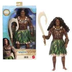 DISNEY PRINCESS SET PAPUSA MAUI CU ACCESORII DISNEY VAIANA - Img 8