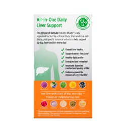Doctors' Preferred Liver Plus Revive And Restore, Formula Avansata Pentru Detoxifierea Si Regenerarea Ficatului, 60 Cps - Img 3
