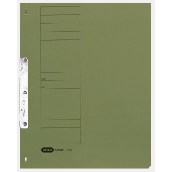 DOSAR INCOPCIAT ELBA SMART A4 1/1, CARTON MANILA 250G/MP, BLUE ANGEL, CAPACITATE 200 FILE, CULOARE VERDE