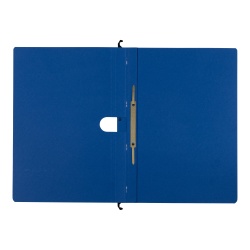 DOSAR SUSPENDAT CU SINA ELBA ULTIMATE A4, CARTON 240G/MP, BLUE ANGEL, CAPACITATE 200 FILE, ORIFICIU DEGET PENTRU MANEVRARE, PORTETICHETA, CULOARE ALBASTRU INCHIS
