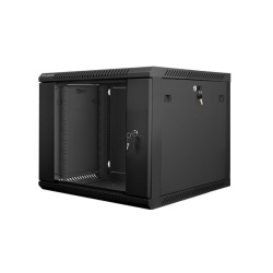 Dulap rack de perete 19", 9U negru V2