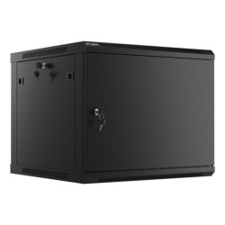 Dulap rack de perete 19", 9U negru