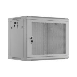 Dulap rack de perete 19" gri