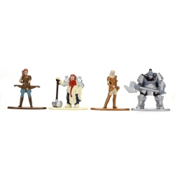 DUNGEONS DRAGONS SET 4 NANOFIGURINE 4CM - Img 4