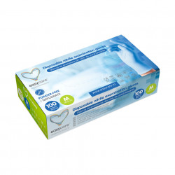 EASYCARE - Manusi de examinare din NITRIL, de unica folosinta, nepudrate, marimea M 100 buc/cutie