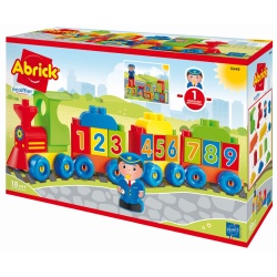 ECOIFFIER TREN CU CIFRE SI LITERE - Img 1