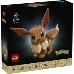 EEVEE POKEMON LEGO72151 - Img 3