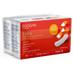 EGOSAN LIGHT ABSORBANTE INCONTIN. LADY EXTRA 10BUC