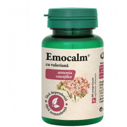 Emocalm cu valeriana 60cpr dacia plant
