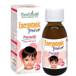 ENERGOTONIC JUNIOR PARAZITI SIROP 125ML
