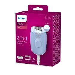 Epilator cu fir Philips BRE247/00 - Img 4