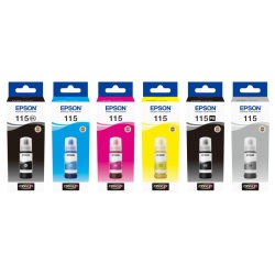 Epson 115 ecotank cyan ink cartridge - Img 4