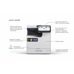 EPSON AM-C400 A4 COLOR INKJET MFP - Img 5