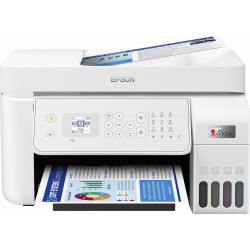 EPSON L5316 CISS COLOR INKJET MFP WHITE - Img 1
