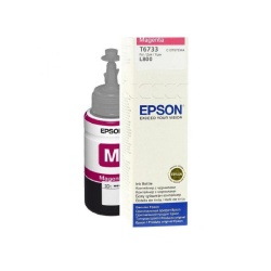 Epson t6733 magenta inkjet bottle - Img 2