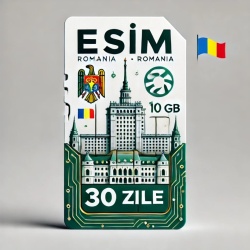 eSIM 10GB date - eSIM de Mare Viteza pana la 5G, valabil 30 zile din momentul activarii, Romania - Img 2