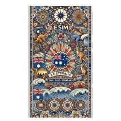 eSIM Australia 20GB 30Days Standard