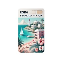 eSIM Bermuda 3GB 14Days Premium - Img 2