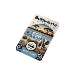 eSIM Botswana 5GB 30Days Economy