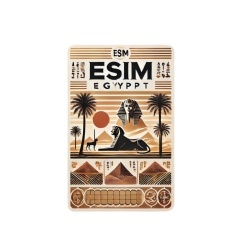eSIM Egypt 100GB 30Days Standard