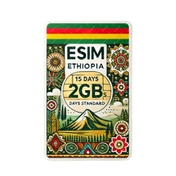eSIM Ethiopia 2GB 15Days Standard