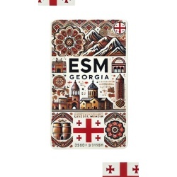 eSIM Georgia 50GB 30Days Standard