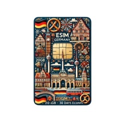 eSIM Germany 50GB 30Days Standard