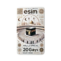 eSIM Hajj Special ARABIA 20GB 30Days Standard