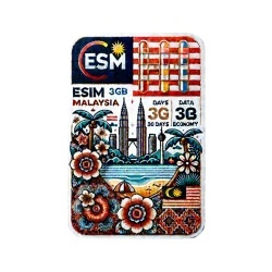eSIM Malaysia 3GB 30Days Economy