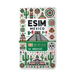 eSIM Mexico, 50GB, 30 Days, Standard