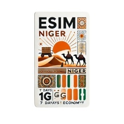eSIM Niger 1GB 7Days Economy