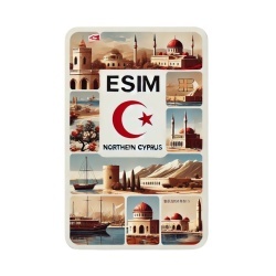 eSIM Northern Cyprus 100GB 30Days Standard