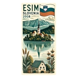 eSIM Slovenia, 20GB, 30 Days, Standard