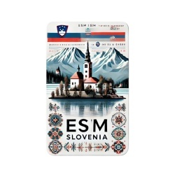 eSIM Slovenia, 50GB, 30 Days, Standard