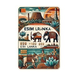 eSIM Sri Lanka 50GB 30Days Standard