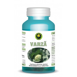 Extract de varza 60cps hypericum