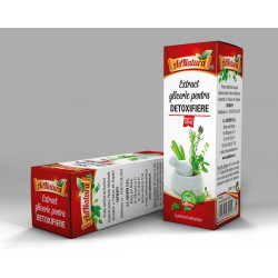EXTRACT GLICERIC PT. DETOXIFIERE 50ML