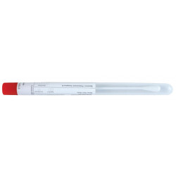Exudat faringian steril tub plastic 100buc/cutie