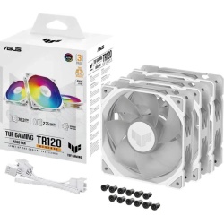 Fan Asus TUF Gaming TR120 ARGB WHITE REV - Img 1