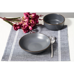 Farfurie adanca ceramica 20 cm, calypso - Img 2